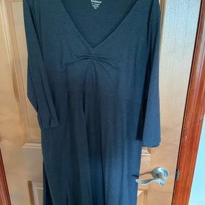 Toad & Co midi dress. Stretchy fabric